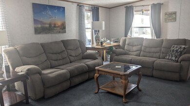 Spacious Living Room