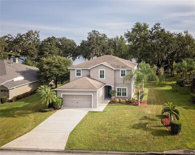Arial of home
