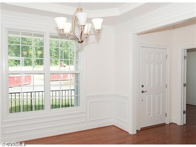 Dining Room - Picture taken from similar floor pla