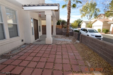 View of patio / terrace with fence