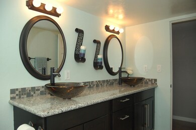 5756 E 6th St hall bath view 1