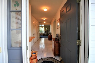 front door