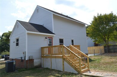 New vinyl siding, new deck, firepit and landscapin