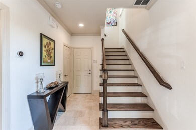 Recessed lighting throughout the home. Nest thermo