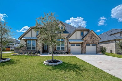 Over 8,000 sq ft lot, fresh landscaping, natural stone and 2020 build