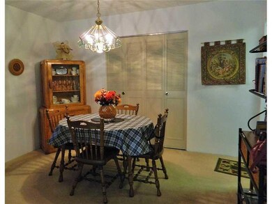 Dining Room. Dining Room is off the Kitchen and ha