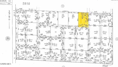Hi Vista Plat Map