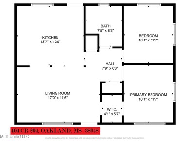 404 CR 204 - FLOORPLAN