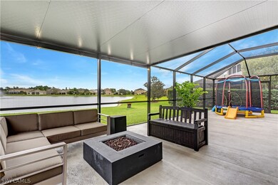 New Screened Rear Lanai w/ Covered Area