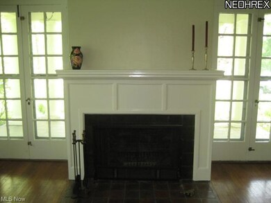 Living Room Fireplace