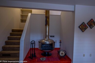 Nickel Plated Fireplace