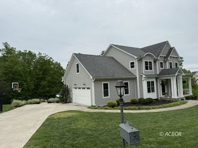 left elevation
