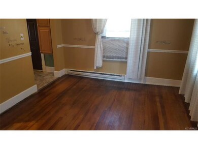 Dining Room with Hardwood Floors