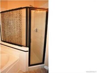 Separate Shower