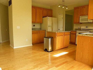 Breakfast Area/Room. Notice the gleaming hardwood floors!