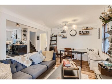 Built in nook w/storage
