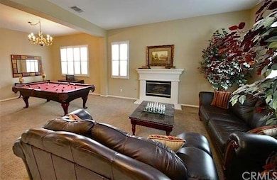 Open to the formal dining room
