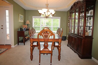 Palladian window, chandelier
