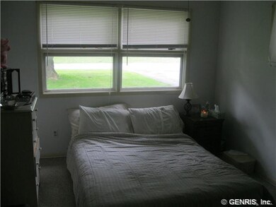 Bedroom. Bedroom with newer carpet.
