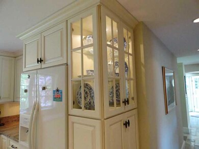 Kitchen. Another custom cabinet detail