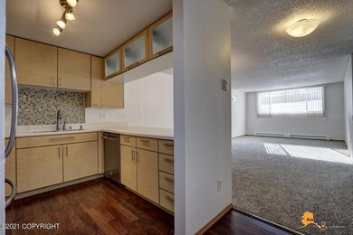 Kitchen/Living Room