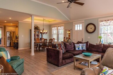 Open Living/Dining area welcomes you