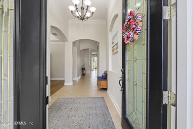 front entrance