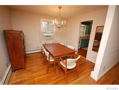 Dining Room opens to the large living room.