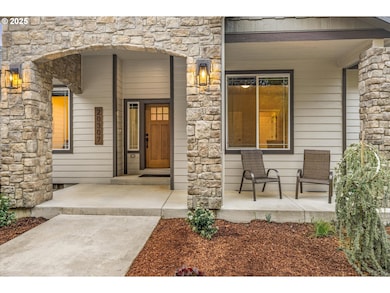Covered Porch
