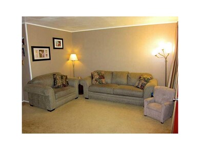 Living Room. Open floor plan