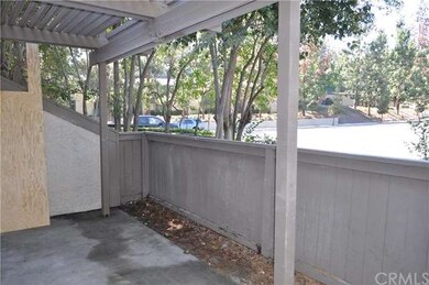 New Patio cover offers shade on warm summer days.