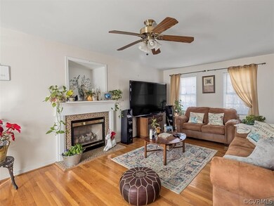 Gas fireplace
