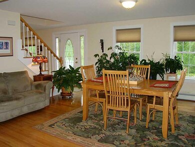 Dining Room. Hardwood, Open to...