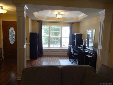 Dining Area currently used as an office