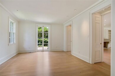 Formal Living Room with French Doors to Grounds