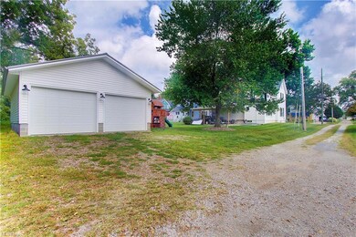 2 car Garage built in 2022 has electric, gas and a