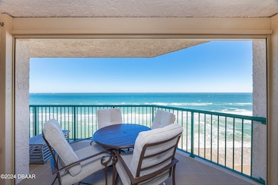 Oceanfront Balcony