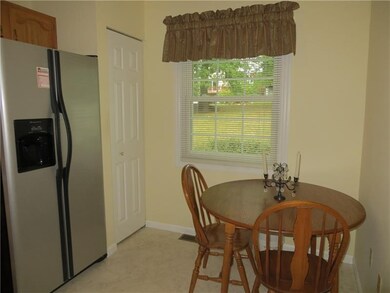 Eat-in Kitchen with Pantry.