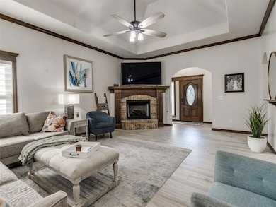 9017 NW 80th St, Yukon, OK 73099 - photo 6