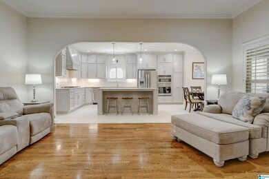 OPEN and gorgeous! Full renovated kitchen with all new everything! Kitchen includes an eating space, and island/breakfast bar.