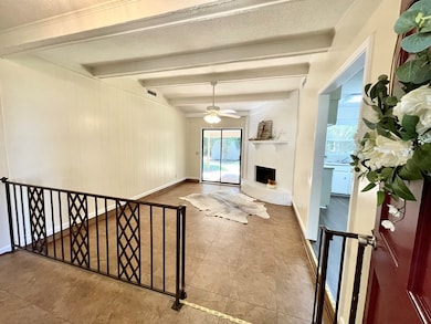 Spacious Family room