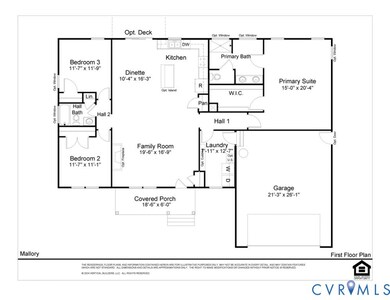TBD Woodland Heights (Lot 1a) Rd, Warsaw, VA 22572 - photo 4