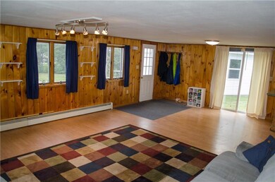 Side door gives direct access to...