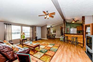 Open floor plan