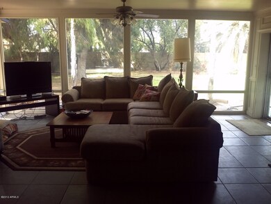 family room