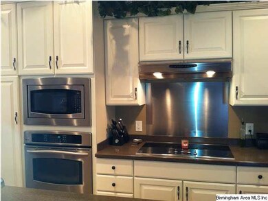 Stainless GE profile built-in microwave and convec