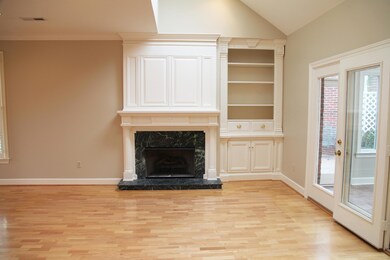 41 Oliver Ct Den & Fireplace