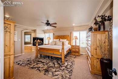 Large Primary Bedroom with a 5-piece bathroom & fi