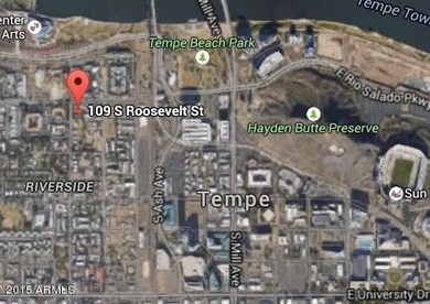 109 S Roosevelt map