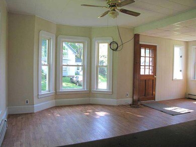 Living Room. Living room and front entry